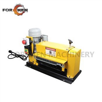 Machine à dénuder les fils de recyclage d'aluminium