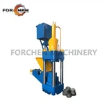 Machine de pressage de briquettes de ferraille